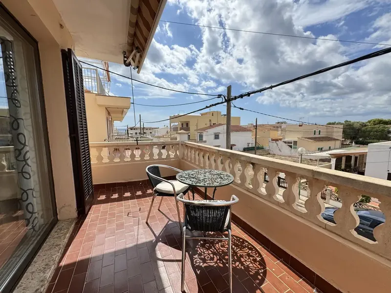 Se vende primer piso sin ascensor en Sa Ràpita, a solo 100 metros del mar y a pocos minutos de la playa andando. La vivienda tiene 80 m² úti — photo 12
