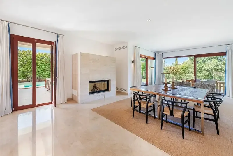 Just 5 minutes from the beach in an exclusive area of Canyamel in northeast Mallorca, in a picturesque location next to the golf course — photo 7