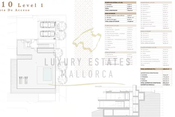 Building plot in Camp de Mar with planning permission for a modern villa — photo 6