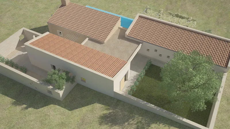 V672 – Beautiful under construction finca with unique views of the landscape in Manacor — photo 8