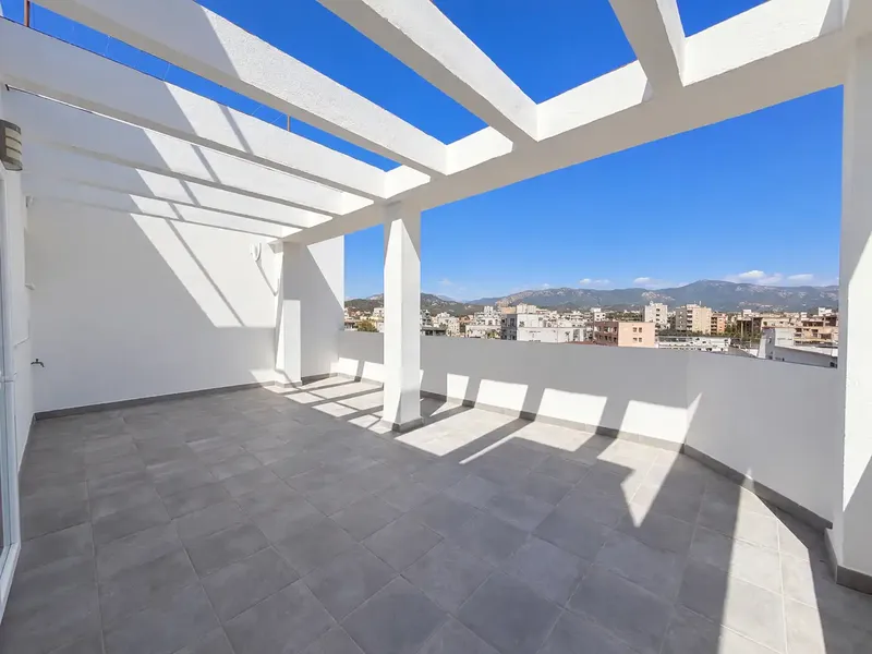 Ático luminoso con dos amplias terrazas y vistas despejadas — photo 6