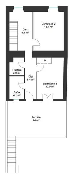 SANTA MARÍA - CALLE SOL. Se vende bonita casa de pueblo reformada en 2022, situada en una tranquila calle, muy cerca del centro y con todos  — photo 3