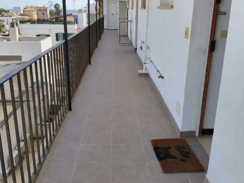 Bright flat with unobstructed mountain views and communal garden in Can Pastilla — photo 10