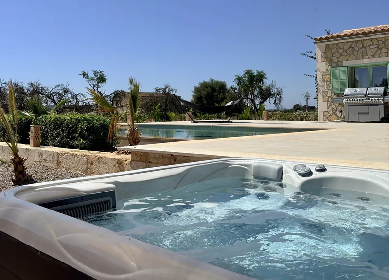 Modern 3-bedroom finca with pool near Campos — photo 8