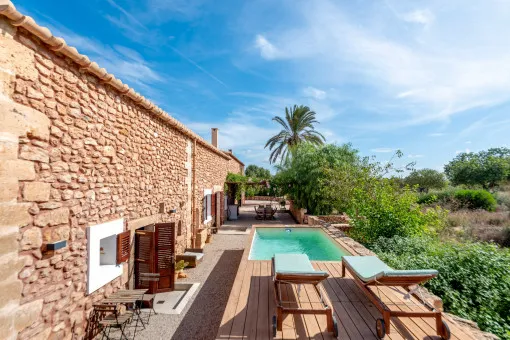 Llucmajor, exclusive newly built finca in Mediterranean style in Llucmajor — photo 1