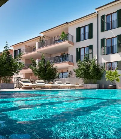 New townhouses near the beach in Capdepera — photo 1