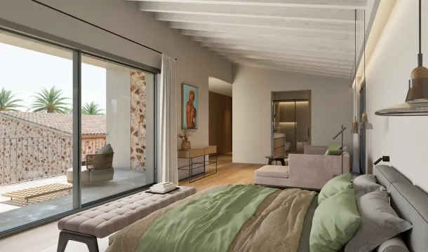 Charming newly built finca in Santanyi — photo 8