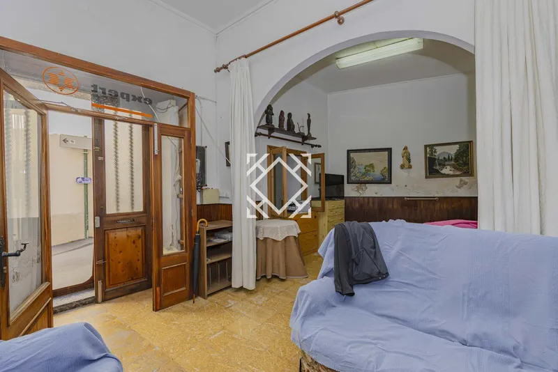 Charming Townhouse for Sale in the Old Town of Pollença with Great Renovation Potential and Panoramic Views — photo 11