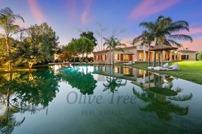Exclusive estate with holiday license and subtropical gardens in Montuïri — photo 1