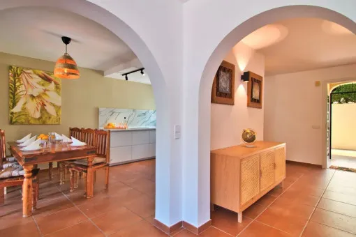Santa Ponsa, Quiet corner house with community pool in the best location of Santa Ponça - only 500 m from the beach — photo 6