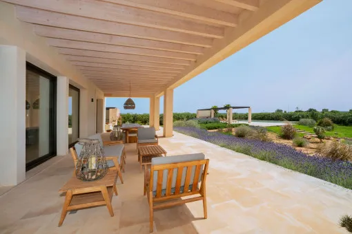 Sa Rapita, rural luxury finca with pool and olive grove – turnkey new build near Es Trenc and Sa Ràpita — photo 7