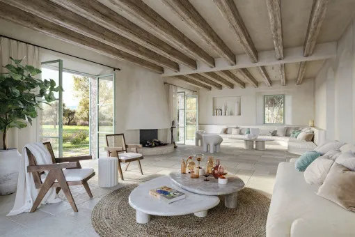 Alaro, Luxurious New-Build Finca with Pool in Alaro — photo 4