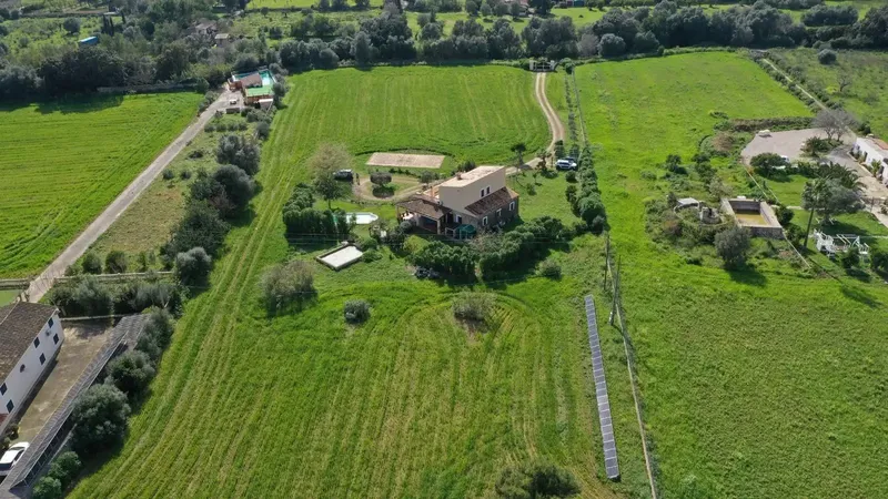 Exclusive rustic finca with wonderful views of the Sierra Tramuntana in Lloseta — photo 5