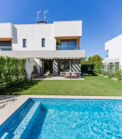 Newly built semidetached house in Puig de Ros, Llucmajor — photo 1