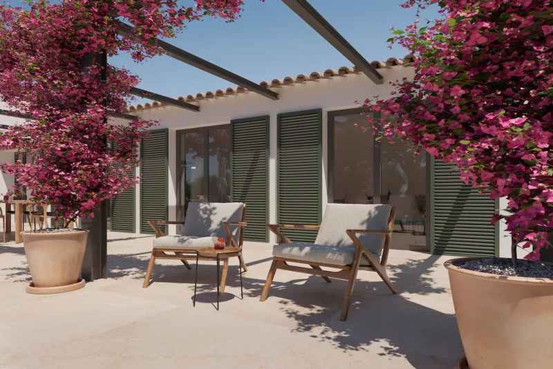 Plot in Santa Maria - Project for a country house — photo 6