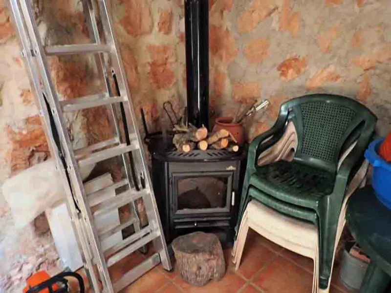 Nice olive grove with porch in Fornalutx — photo 7