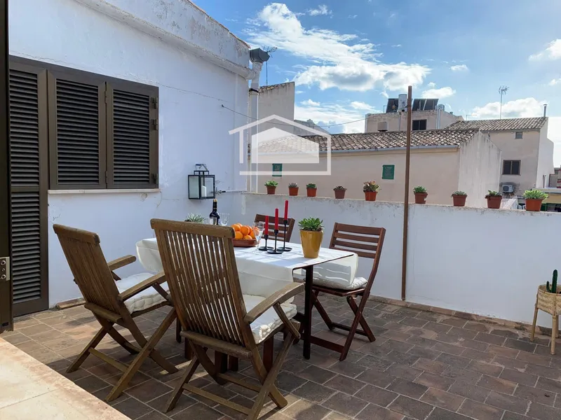 Complete building with garage, dwelling, studio and attic-terrace in Colònia de Sant Jordi — photo 10