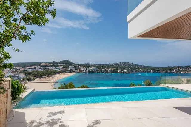 Sophisticated villa with panoramic sea views for sale in Santa Ponsa, Southwest Mallorca — photo 2