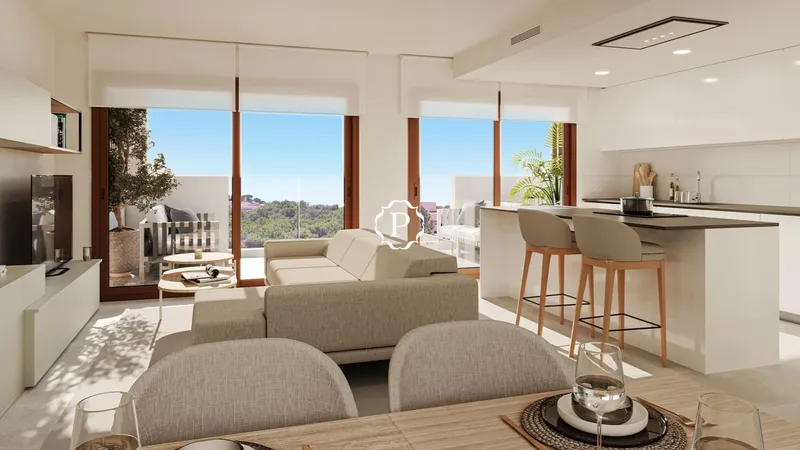 Penthouse for sale in Cala Ratjada, currently under construction — photo 4