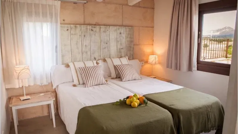 Rustic hotel close to the sea for sale in an unspoilt area close to Alcudia in Majorca — photo 11