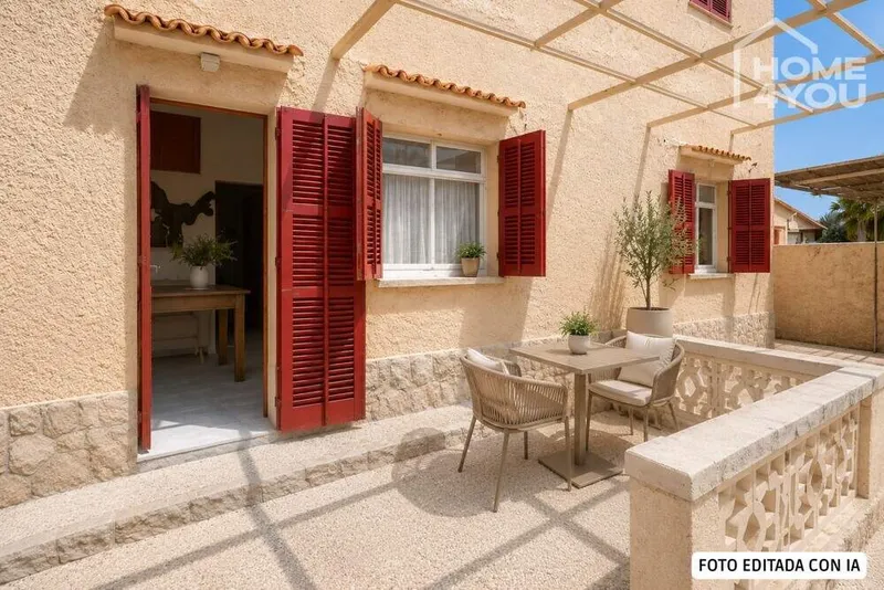 82m² ground-floor apartment with 4 rooms, bathroom and close to the beach for sale — photo 5