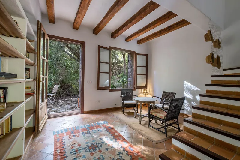 Finca with holiday rental license in a stunning setting in Esporles — photo 12