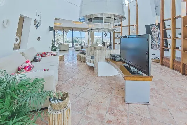 Secluded estate with sea views and holiday rental license for sale in Sant Agustí, Ibiza — photo 5