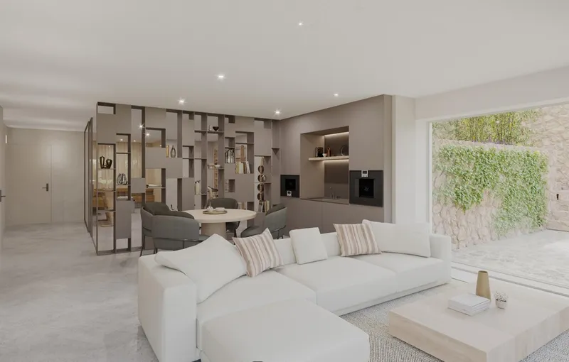 Alqueria Blanca quiet location house for sale with mountain view and landscaped gardens — photo 11