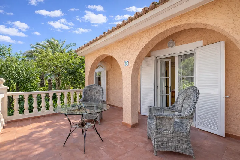 Villa with garden and pool in Costa de la Calma Mas — photo 6