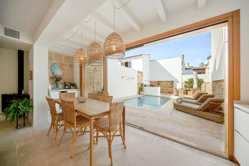 Pollença top quality house for sale with sunny terraces and swimming pool — photo 2