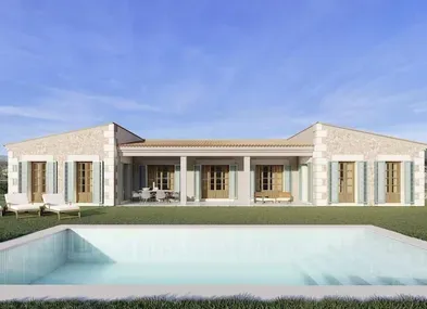 Rustic developable plot with project and license — photo 9