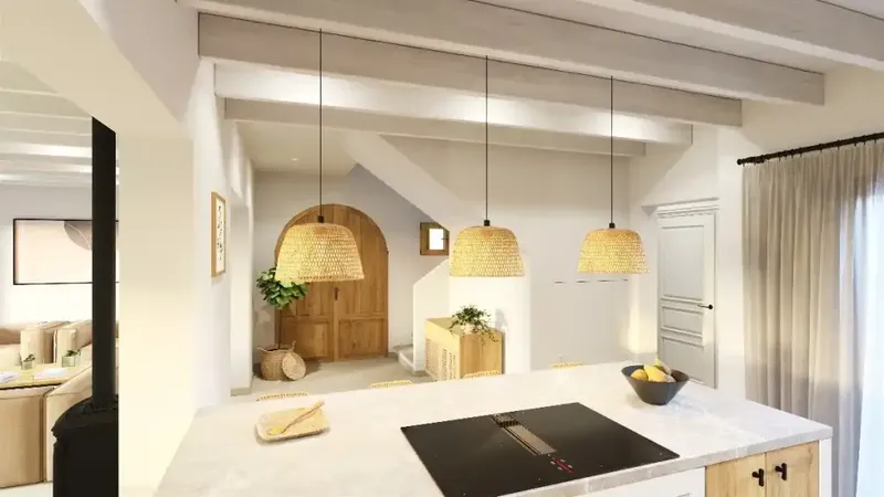 Beautiful semi-detached villa with views of Alcudia Bay in the prestigious Alcanada urbanization. — photo 10
