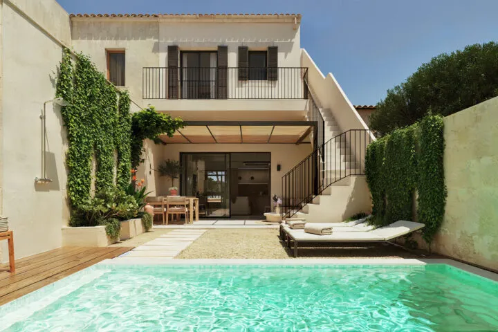 Newly built village house with pool and rooftop in Ses Salines — photo 1