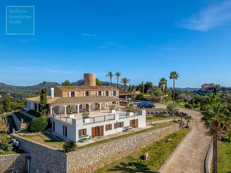 Artà, luxurious finca property with guest house and vineyard — photo 1