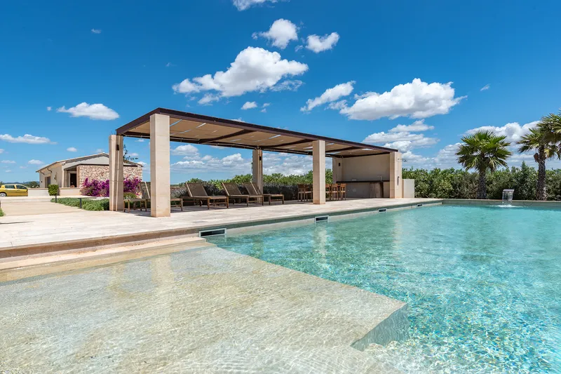 Newly built finca with extensive grounds near Sa Ràpita — photo 6