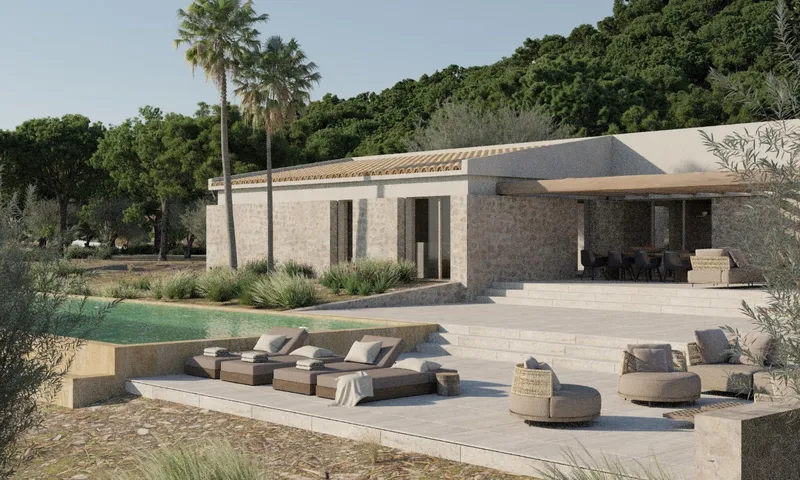 Exclusive plot of 83,500 m2 in Crestatx with building license — photo 1