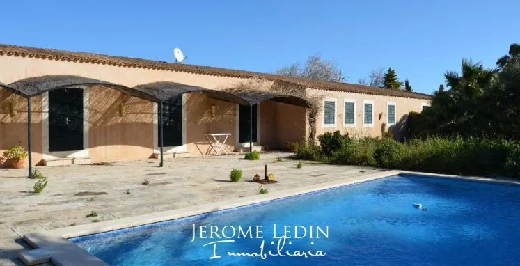 Long Term Townhouse in Es Llombards — photo 1
