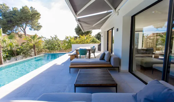 Modern villa, in a quiet area, near the beach of Bendinat — photo 7