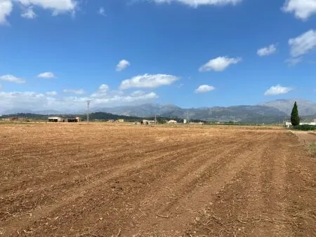 Rural Land - Sa Pobla (Ronda), Plot Surface 17421m², Distance to the Sea 10 km — photo 1