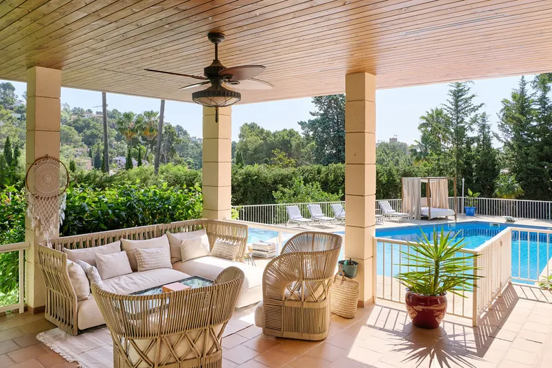 Vacation rental: cozy villa with a unique pool area in Son Vida - Marcel Remus Real Estate — photo 4