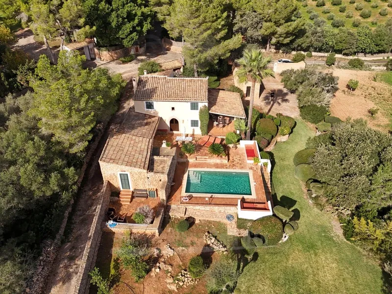 Finca/Country House for sale in Es Carritxo / El Carritxo, Felanitx, Mallorca — photo 1
