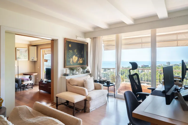 Ático en venta en Cala Nova, Palma con vistas panorámicas al mar y amplia terraza — photo 11