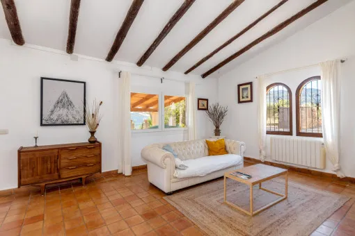 Esporles: Finca with panoramic views and holiday rental license in Esporles — photo 9