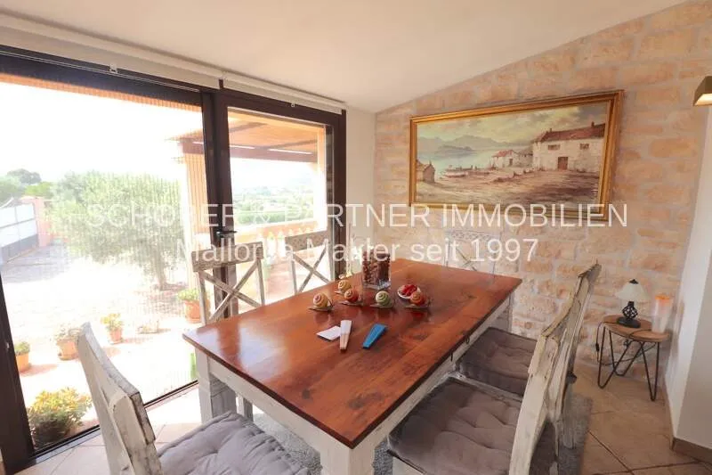 137m² Villa with 3 bedrooms, 2 bathrooms, pool and sea views for sale — photo 6