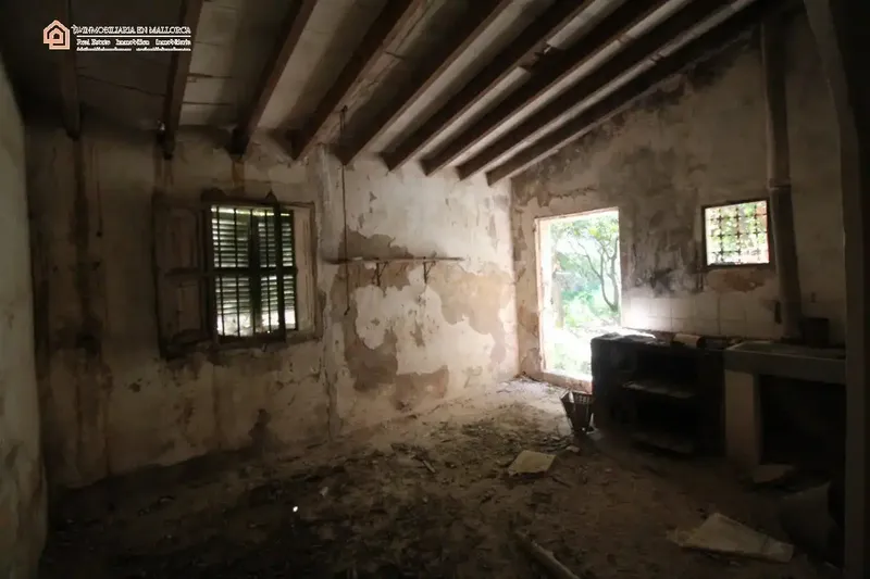 Acquire this rustic finca of 272 m2 and 42,951 m2 of land and create your own paradise in Mallorca. — photo 6