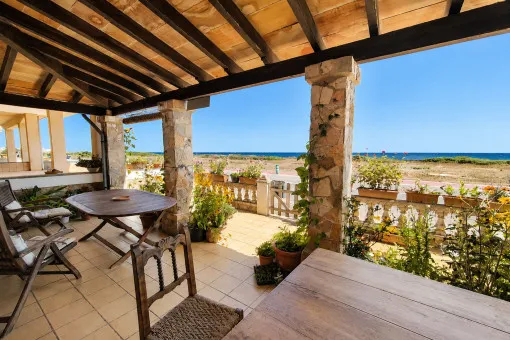 Sa Rapita, Detached House with Unobstructed Sea Views of Cabrera and Excellent Development Potential in Sa Ràpita — photo 1