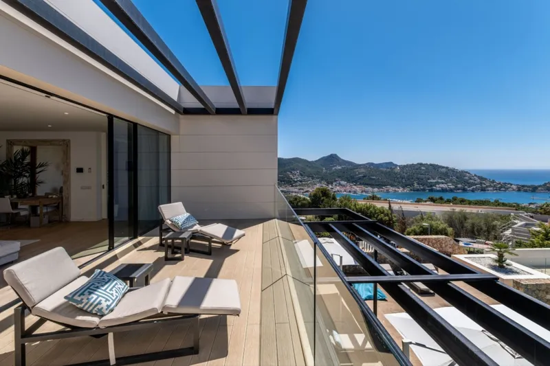 Exceptional Contemporary Villa with Panoramic Sea Views in Puerto de Andratx — photo 8