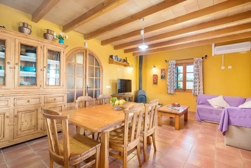Rustic finca in Mancor de la Vall, spectacular rustic finca with spectacular views and holiday license for 4 people, the property — photo 6