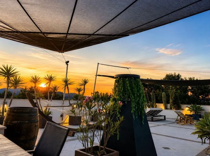 Fantastic penthouse with panoramic sea views in Portocolom — photo 1
