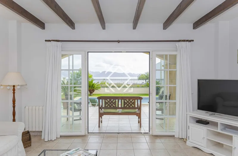Villa with spectacular views and holiday license in Sa Marina, Alcudia - Unique Opportunity — photo 8